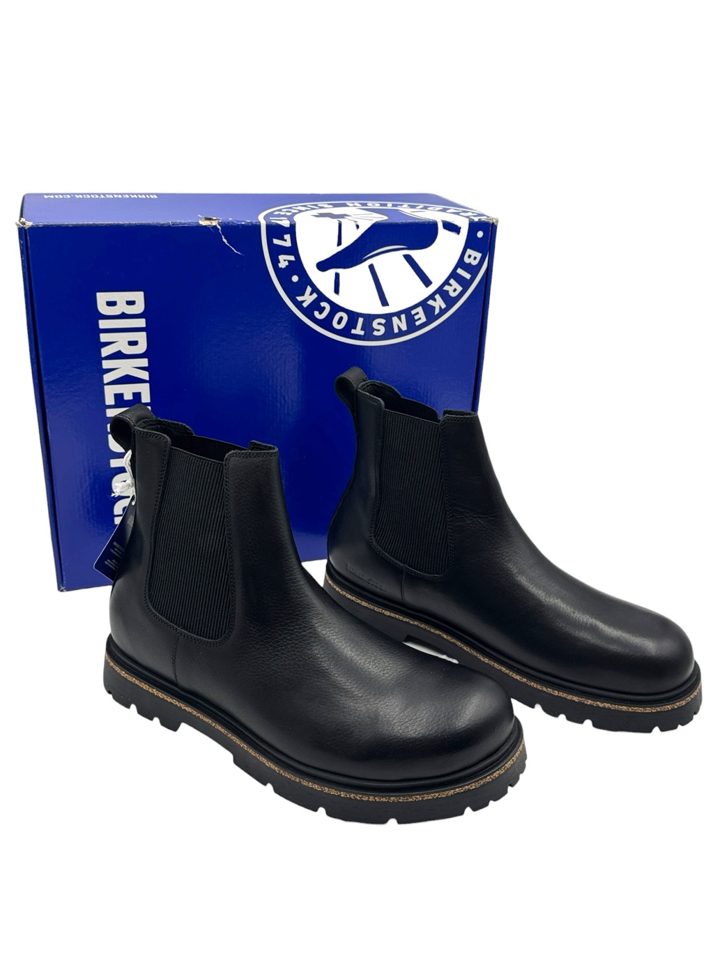 Birkenstock Highwood Chelsea Boots Size 45 Eu
